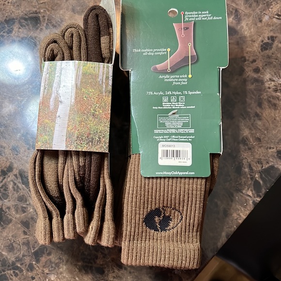 Mossy Oak Moisture wicking socks - Picture 2 of 3